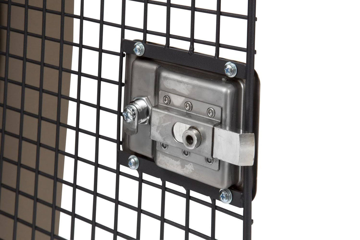Blue Framed Door Kennel B763131