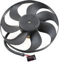 Radiator Fan Assembly Compatible with 1999-2005 Volkswagen Jetta Driver Side Pack of 2 T509