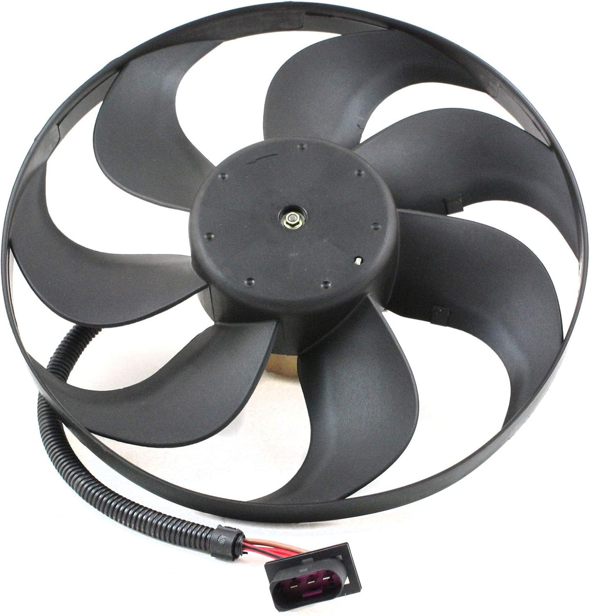Radiator Fan Assembly Compatible with 1999-2005 Volkswagen Jetta Driver Side Pack of 2 T509