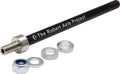 Kid Trailer 12mm Thru Axle Length: 160 167 or 172mm M760