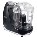 3-Cup Mini Chopper with Whisk, Black A6926