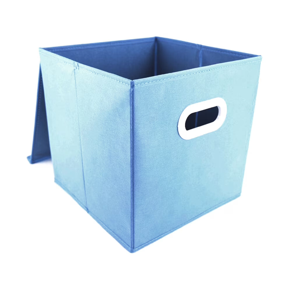 Blue 28.00X28.00X28.00CM Storage Bin E771927