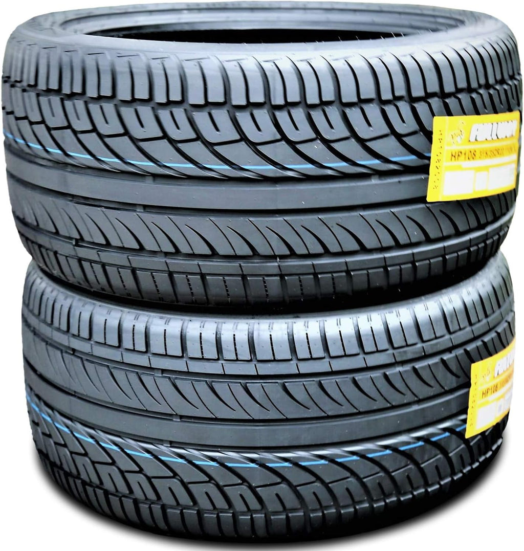 Set of 2 Fullway HP108 All-Season High Performance Radial Tires 315/35R20 110W Load Range XL 4-Ply BSW Black Side Wall F5801