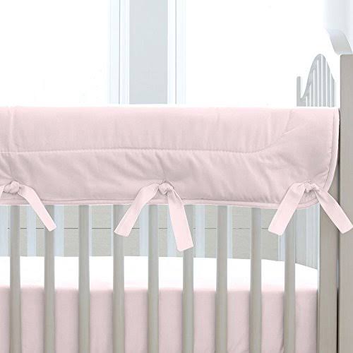 Pink Crib Rail Cover K52433