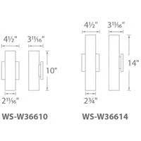 LED Outdoor Wall Light D111
