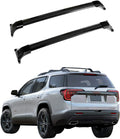 Black Aluminum Roof Rack Cross Bars J44324