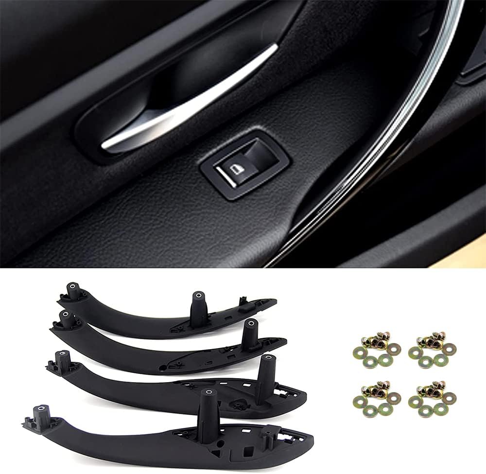 Carbon Fiber Door Handles Trim Kit Pack of 2 C396