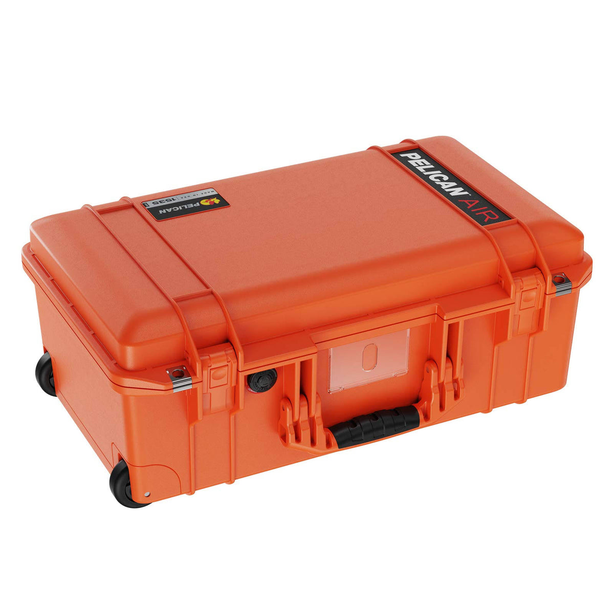 Orange Carry-On Case with Foam J789