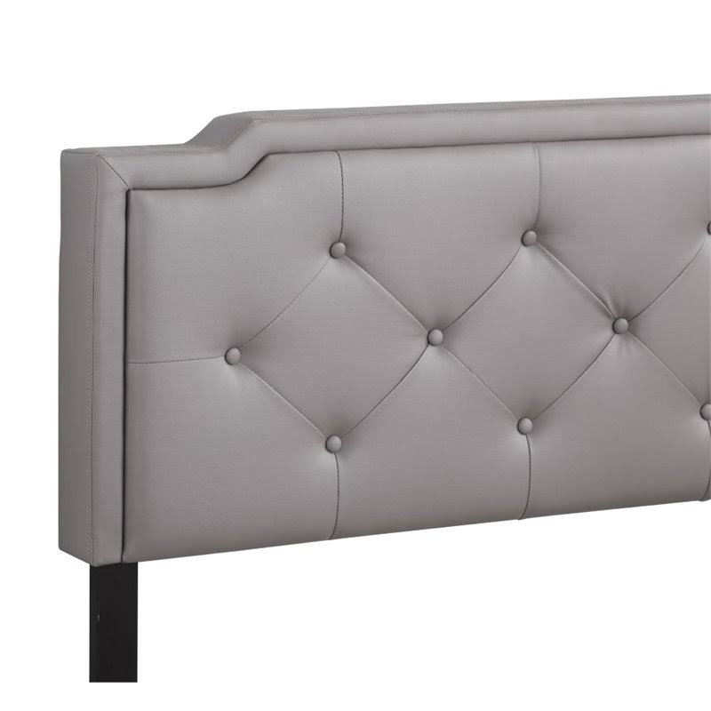 Gray Full Bed S37609