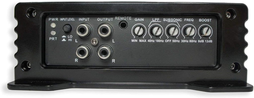 Dual 12 Sub Box Enclosure & Amp C482533