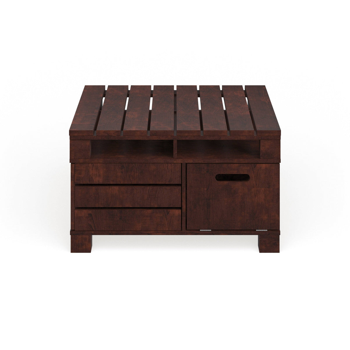 Black Storage Coffee Table M95813