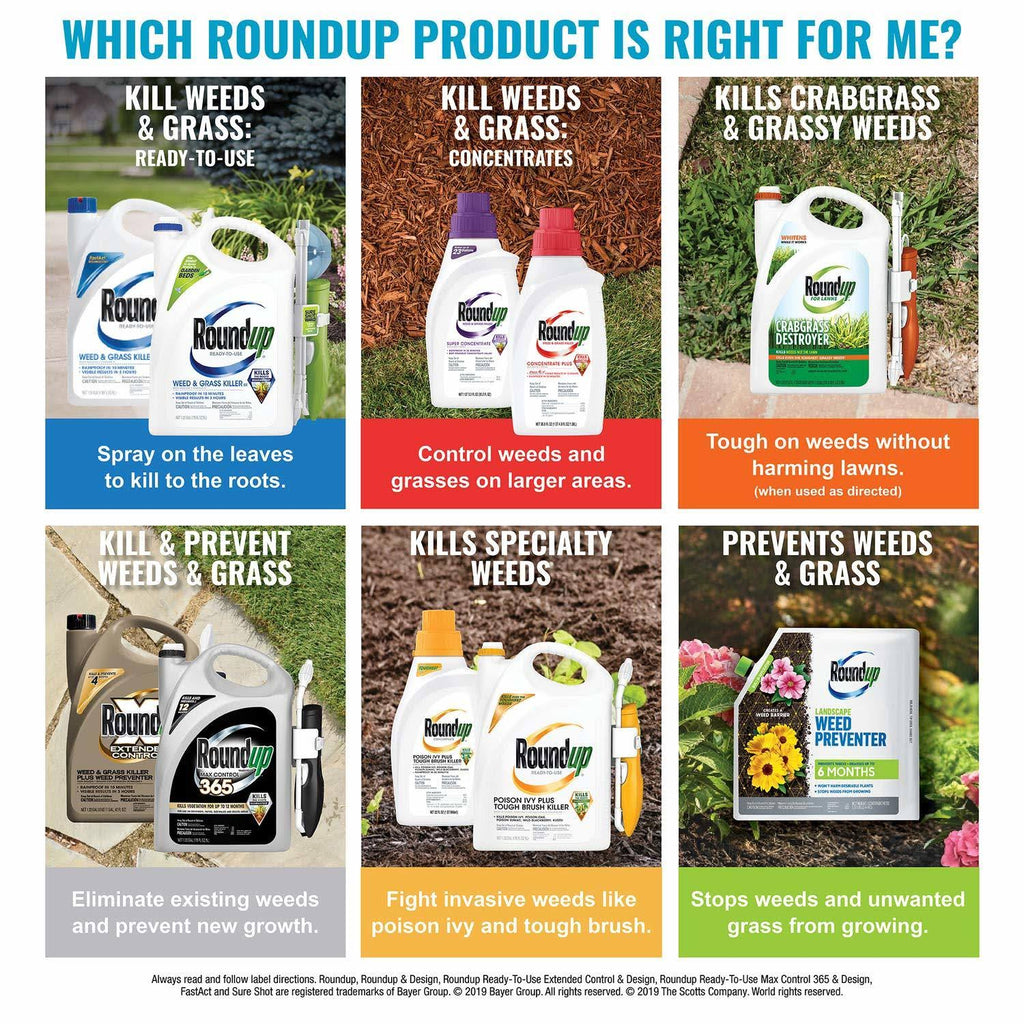 1 Gal Weed and Grass Killer A2105