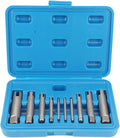 Broken Head Screw Remover Kit Tap Extractor Set, 23.1oz, Ten-Piece Set, Pack of 2 K176189