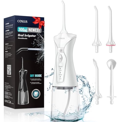 Cordless Portable 300ML Water Dental Flosser A699