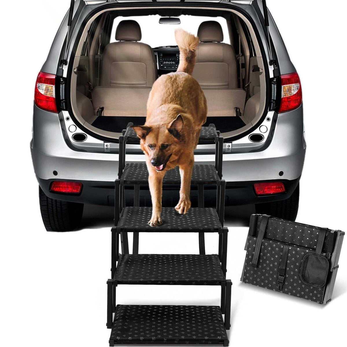 Foldable Dog Ramp with Non Slip Surface I202450