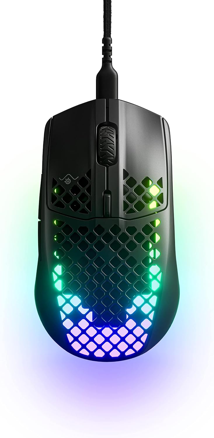 Black Pack of 2 Gaming Mouse with 9 Programmable Buttons N73881