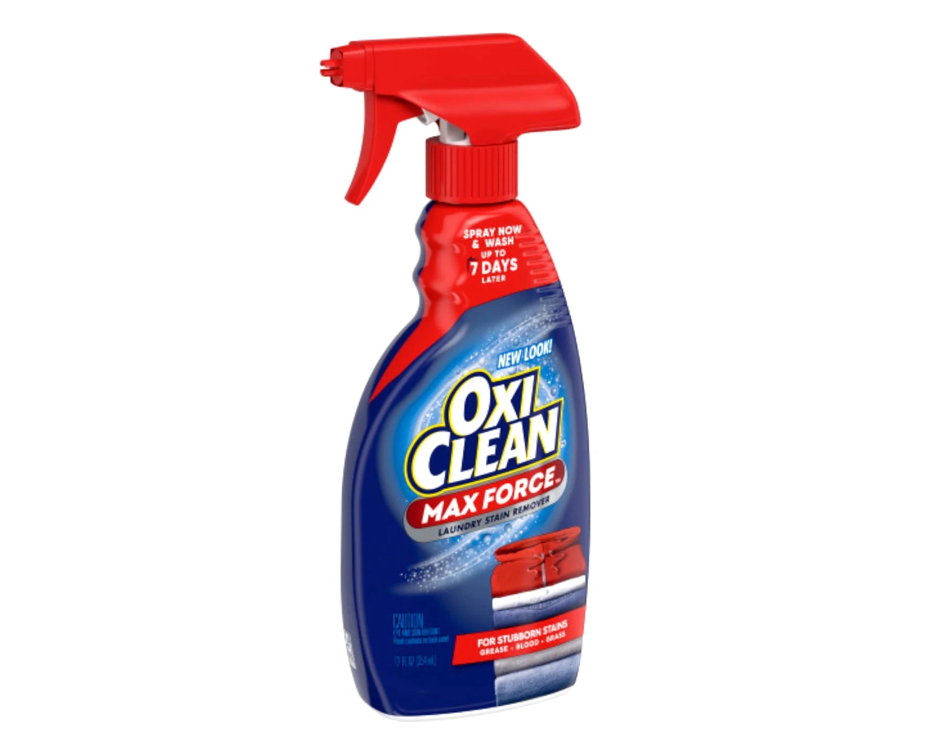 Laundry Stain Remover Spray, 12 Ounce - Pack of 3 X7458