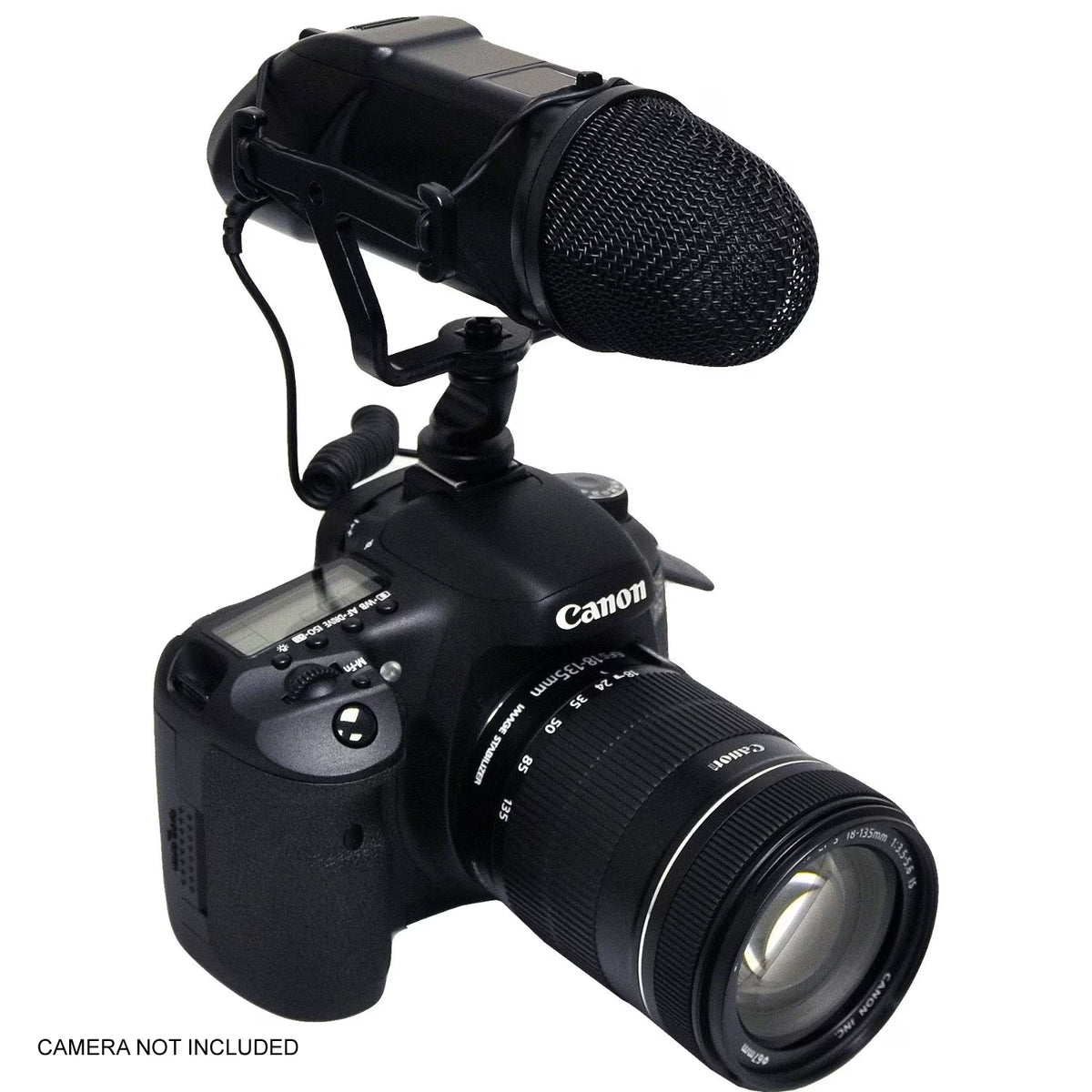 Sony Cyber-shot DSC-RX10 III Professional Microphone (Stereo/NRS) With Dead Cat Wind Muff For High End Systems (DSLR And Video) - Includes Multi-Interface Adapter M37576