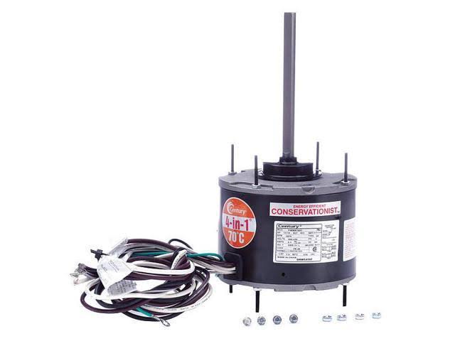 Condenser Fan Motor, 1/6to1/3HP, 1075 RPM M432791