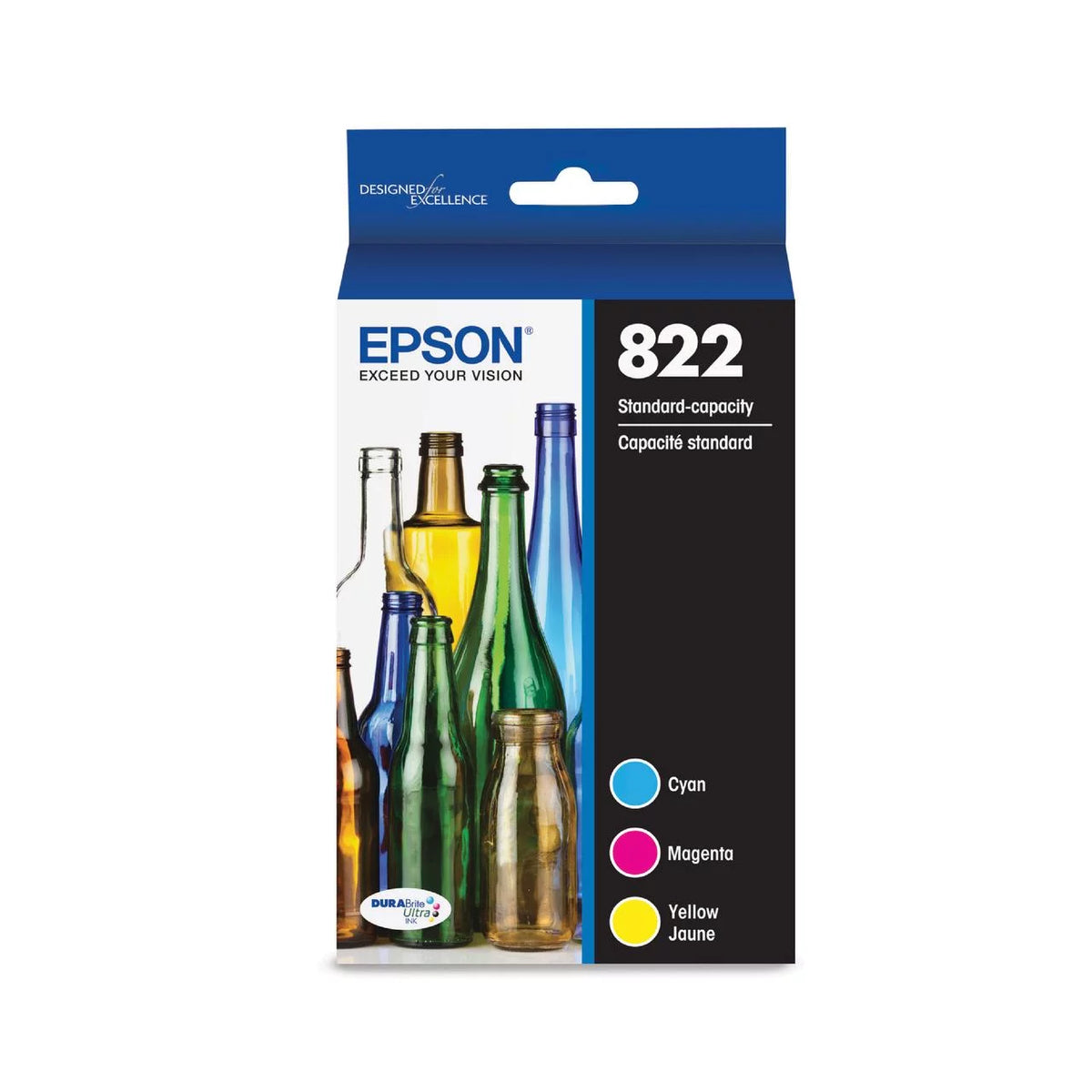 Black & Color Ink Cartridge Combo Pack R79093