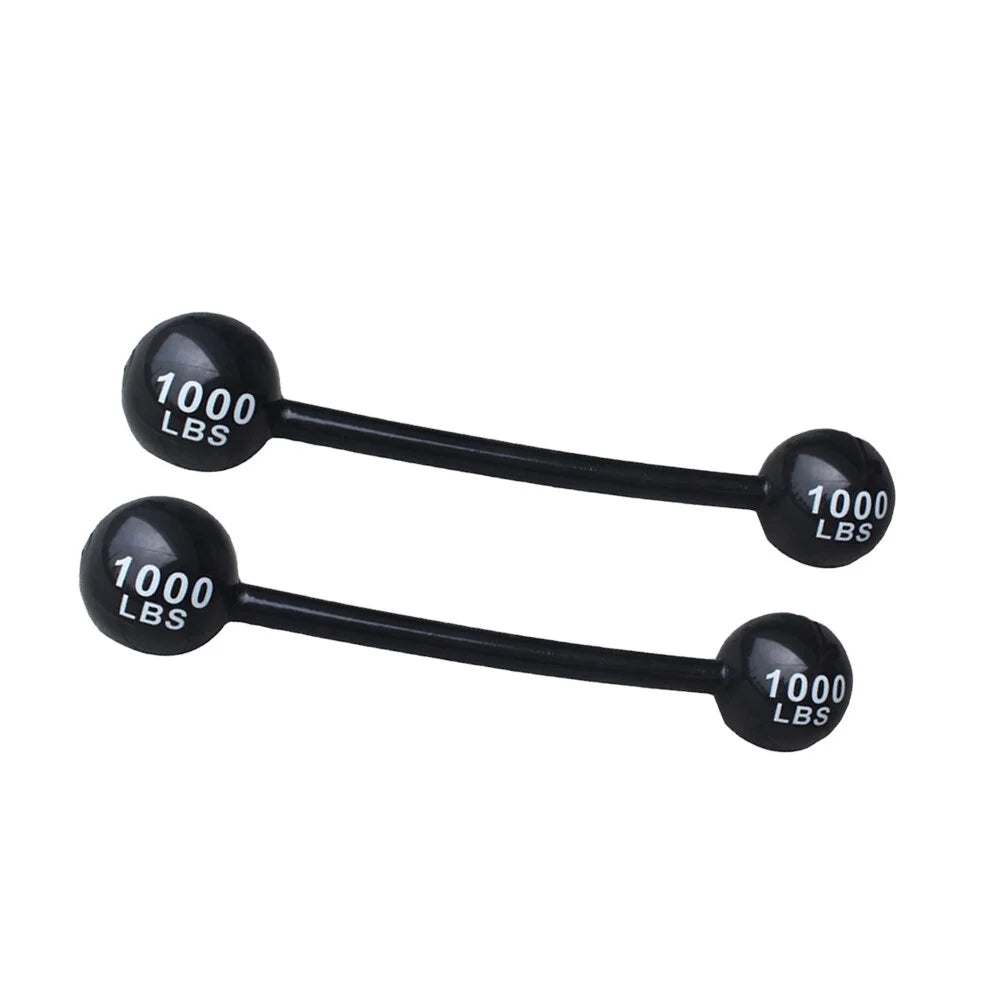 Inflatable Barbell Toy PVC Thickening Party Props A207439