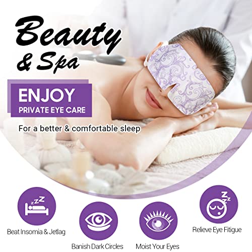 16 Packs Lavender Heated Steam Eye Mask M56612