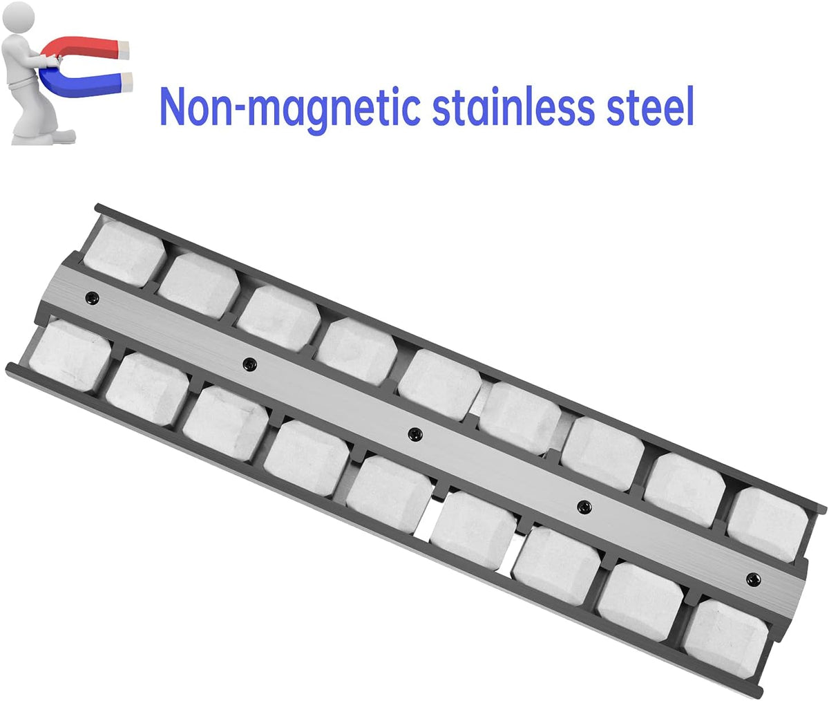 BBQ Grill Briquette Tray Heat Plates Burner Covers, Pack of 2 C298804