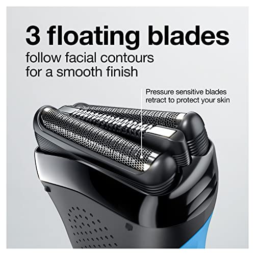 Electric Foil Shaver, Rechargeable, Wet & Dry Q341764
