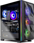 Intel Core i5 12400F 2.5 GHz NVIDIA RTX 4060 1TB NVME SSD 16GB DDR4 RAM 3200 650W Gold PSU Windows 11 Home Gaming PC Desktop C851