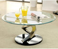 Satin Plated Coffee Table W54215