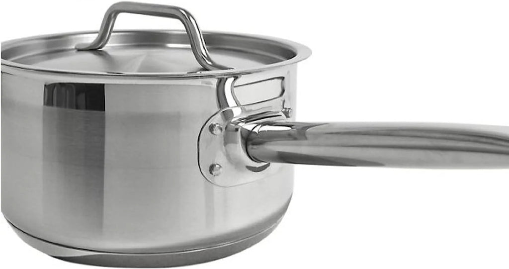 6 qt. Stainless Steel Saucepan with Lid N976226