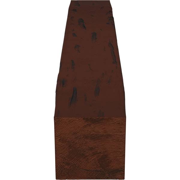 Natural Pecan Faux Wood Fireplace Mantel Q935463