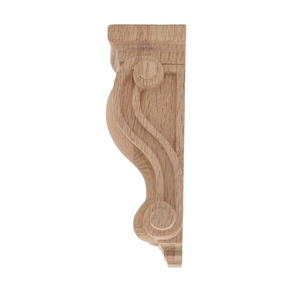 Small Plain Wood Corbel F246