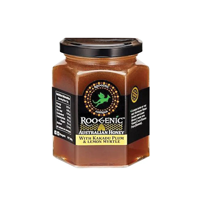 Australian Honey with Kakadu Plum & Lemon Myrtle 380g F802