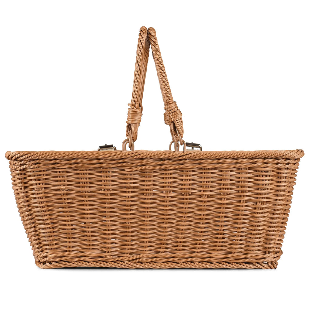 Wicker Bike Basket X943367