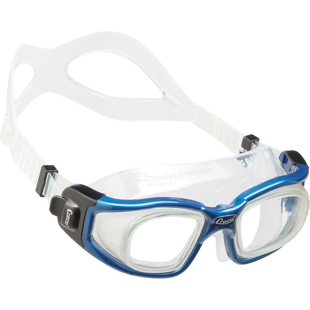 Clear/Blue Goggles A72241