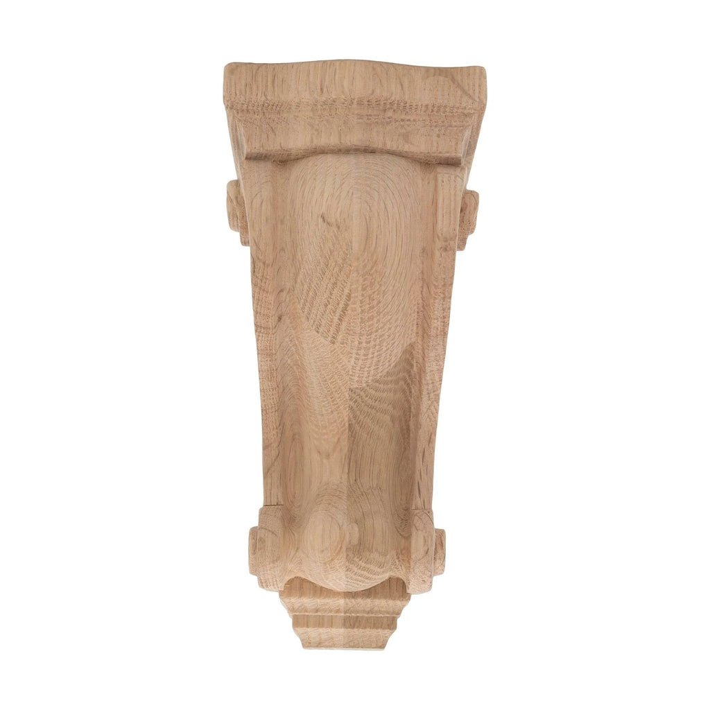 Small Plain Wood Corbel F246