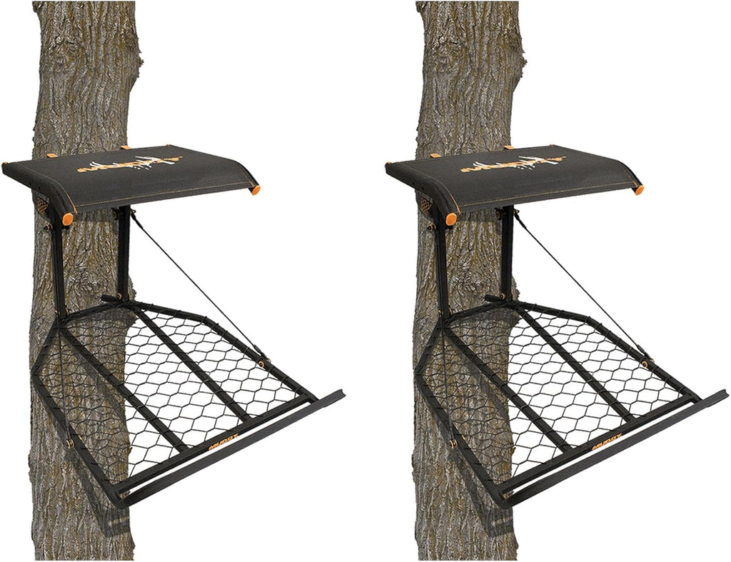 2 Pack Extra Wide 1 Person Hunting Tree Stand Platform R456743