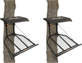 2 Pack Extra Wide 1 Person Hunting Tree Stand Platform R456743