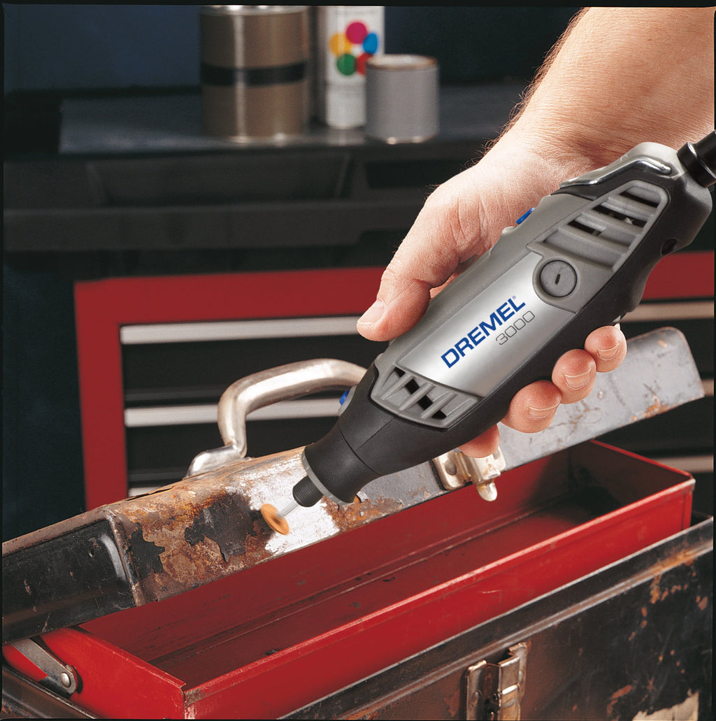 Variable Speed Rotary Tool with 18 Accessories F72738