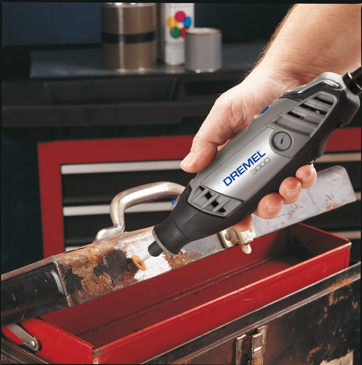 Variable Speed Rotary Tool with 18 Accessories F72738