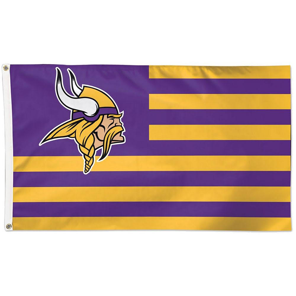 Minnesota Vikings Deluxe Flag E823