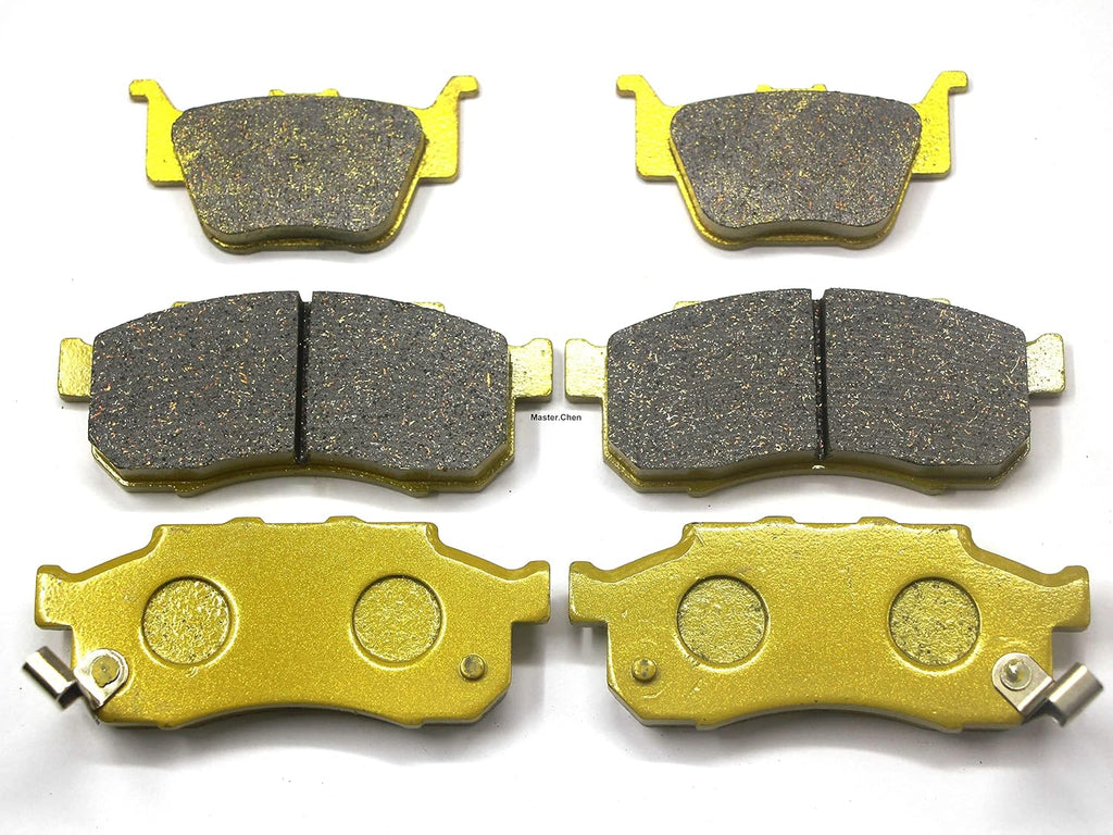 Front Rear Brake Pads Pack of 2 X920