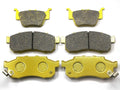 Front Rear Brake Pads Pack of 2 X920
