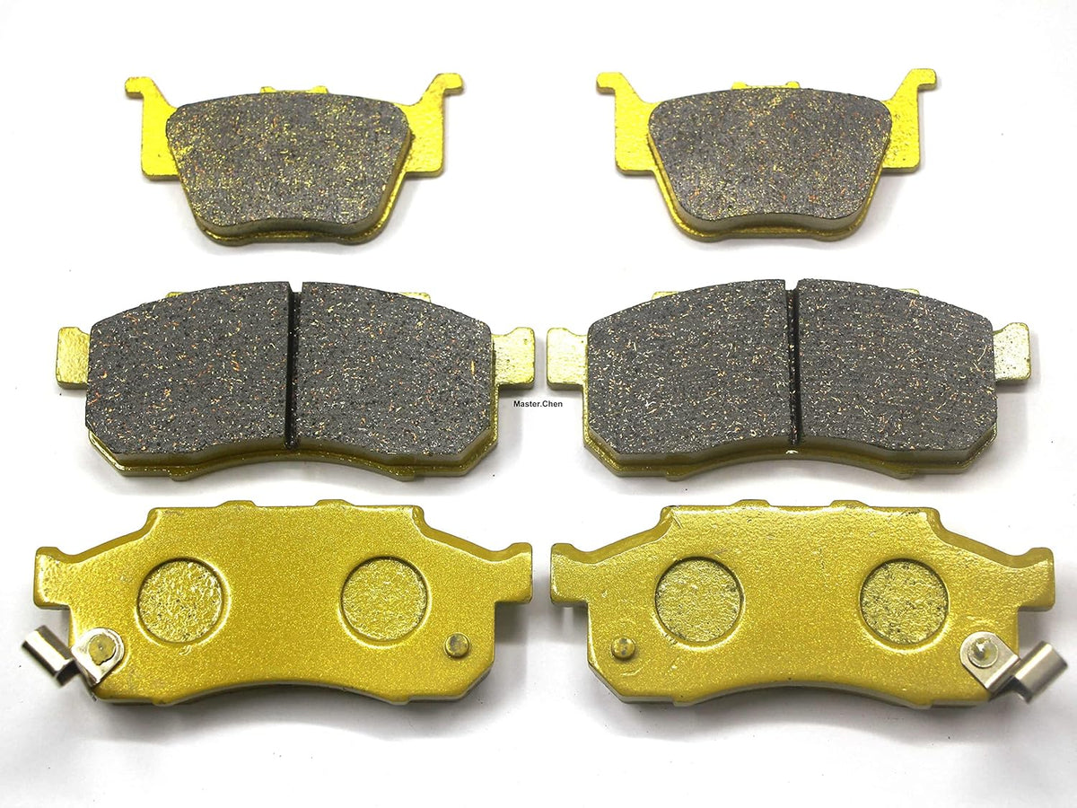 Front Rear Brake Pads Pack of 2 X920