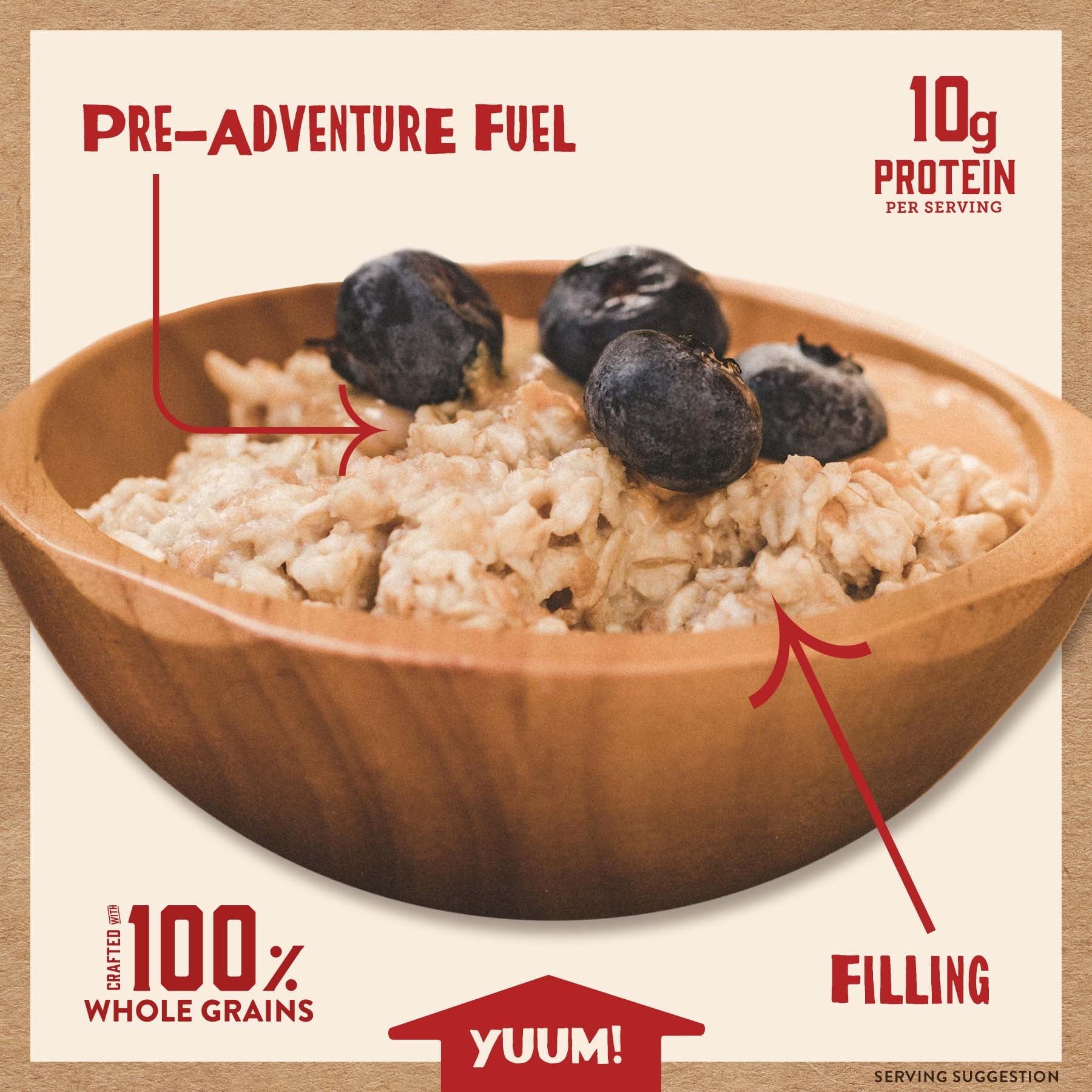 Classic Rolled Oats, 16 oz Canister Y24135