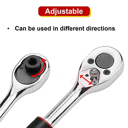 Red Torx Screw Removal Tool Kit for Jeep Wrangler I4662