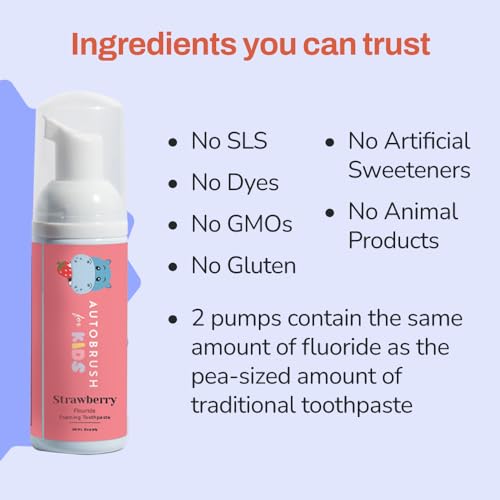 Mint Flavor Fluoride-Free Foaming Toothpaste Q798107