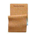Non Slip Cork Yoga Mat 71"X24"X10mm B5859