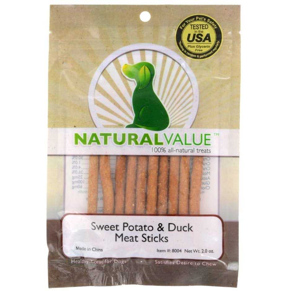 Sweet Potato & Duck Meat Sticks K5921
